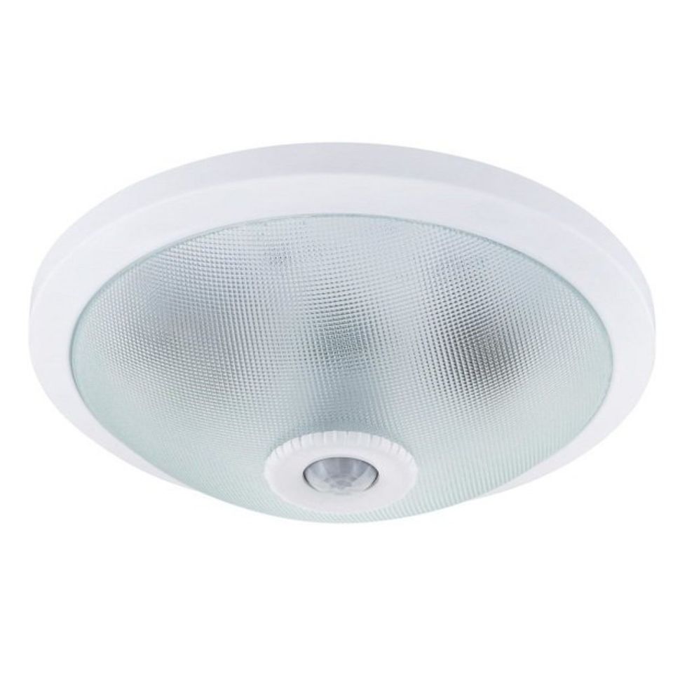 Sensorlampe mit Bewegungsmelder Glas