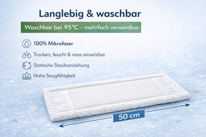 Wischmopp Mikrofaser  50 cm