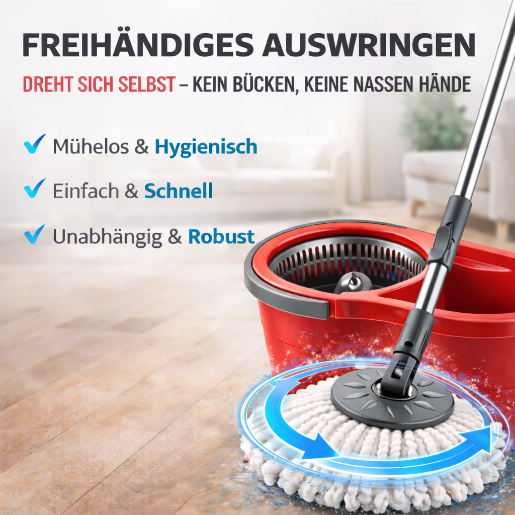 Bodenwischer SET