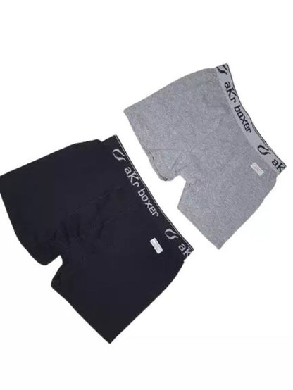 Boxershorts 10er Pack – Herren Unterwäsche in Schwarz / Grau
