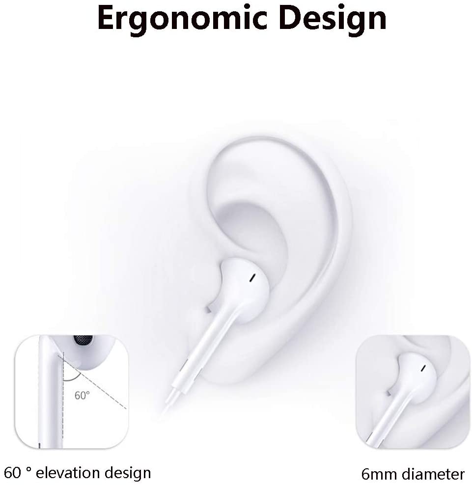 In-Ear Kabel Kopfhörer mit 3,5mm Micro-Klinke