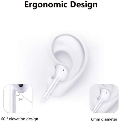In-Ear Kabel Kopfhörer mit 3,5mm Micro-Klinke