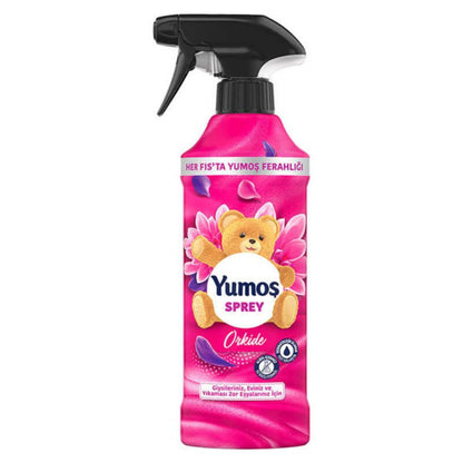 Yumos Raum- und Textilerfrischer Orchidee – Blumige Frische für Kleidung und Zuhause