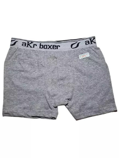 Boxershorts 10er Pack – Herren Unterwäsche in Schwarz / Grau