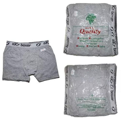 Boxershorts 10er Pack – Herren Unterwäsche in Schwarz / Grau