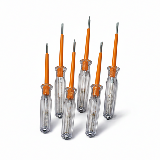 6 x Phasenprüfer 110-250V