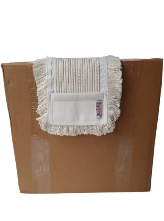 Wischmopp Baumwolle - 40 cm, 1 Karton  ( 50 Stück)