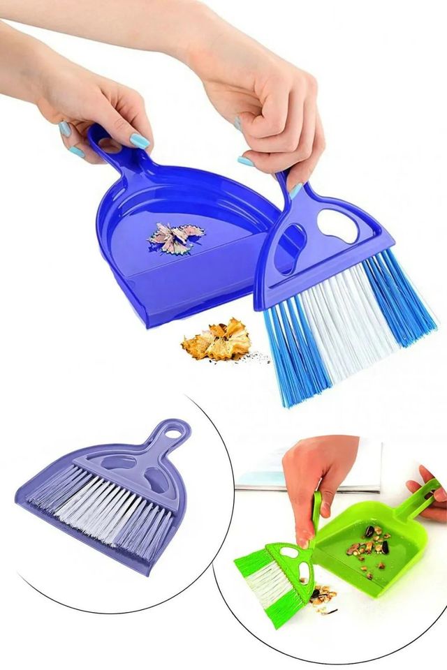 Mini Handfeger 4er Set
