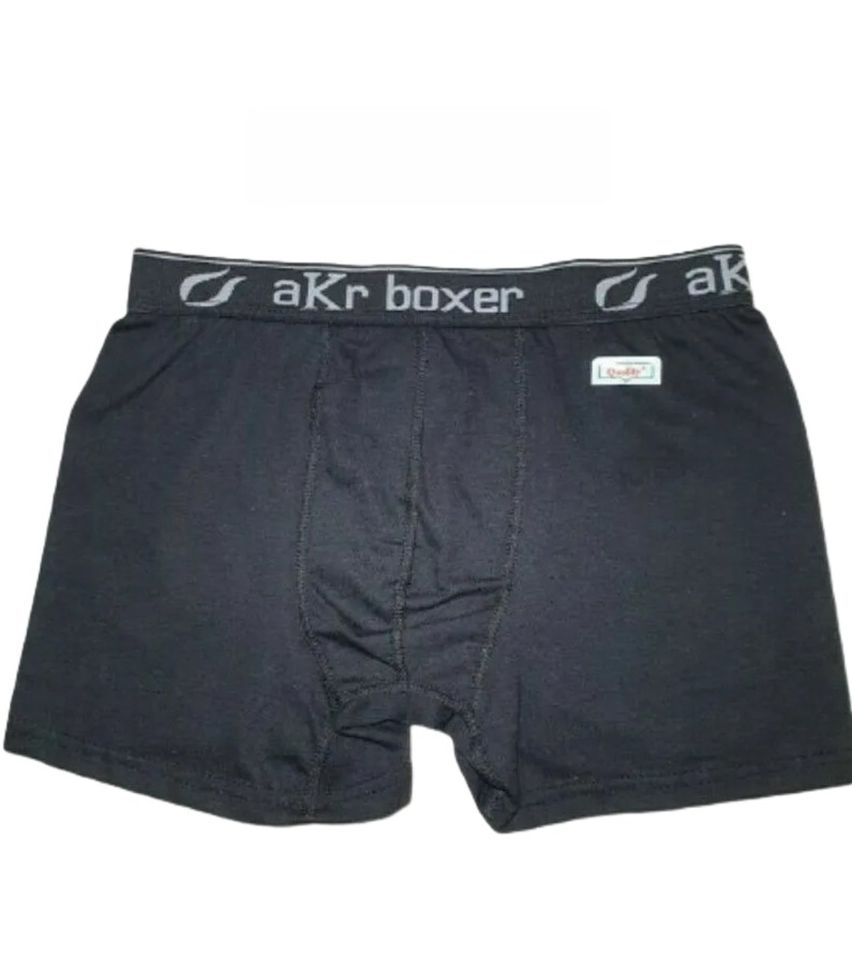 Boxershorts 10er Pack – Herren Unterwäsche in Schwarz / Grau