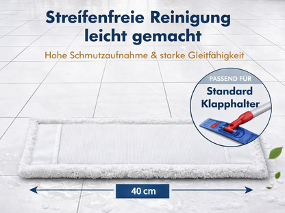 Wischmopp Mikrofaser 40 cm