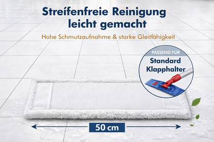 Wischmopp Mikrofaser  50 cm