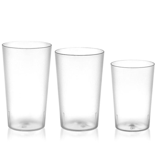 50 Stück Trinkbecher aus Kunststoff trink