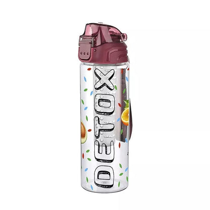 Trinkflasche 700 ml mit Obsteinsatz