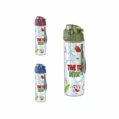 Trinkflasche 700 ml mit Obsteinsatz