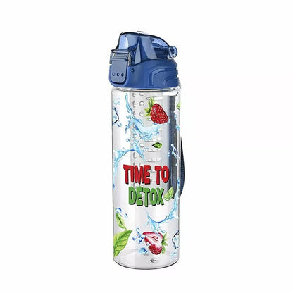 Trinkflasche 700 ml mit Obsteinsatz