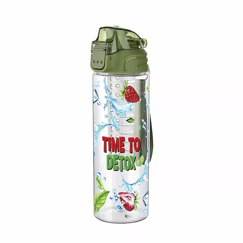 Trinkflasche 700 ml mit Obsteinsatz