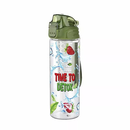 Trinkflasche 700 ml mit Obsteinsatz